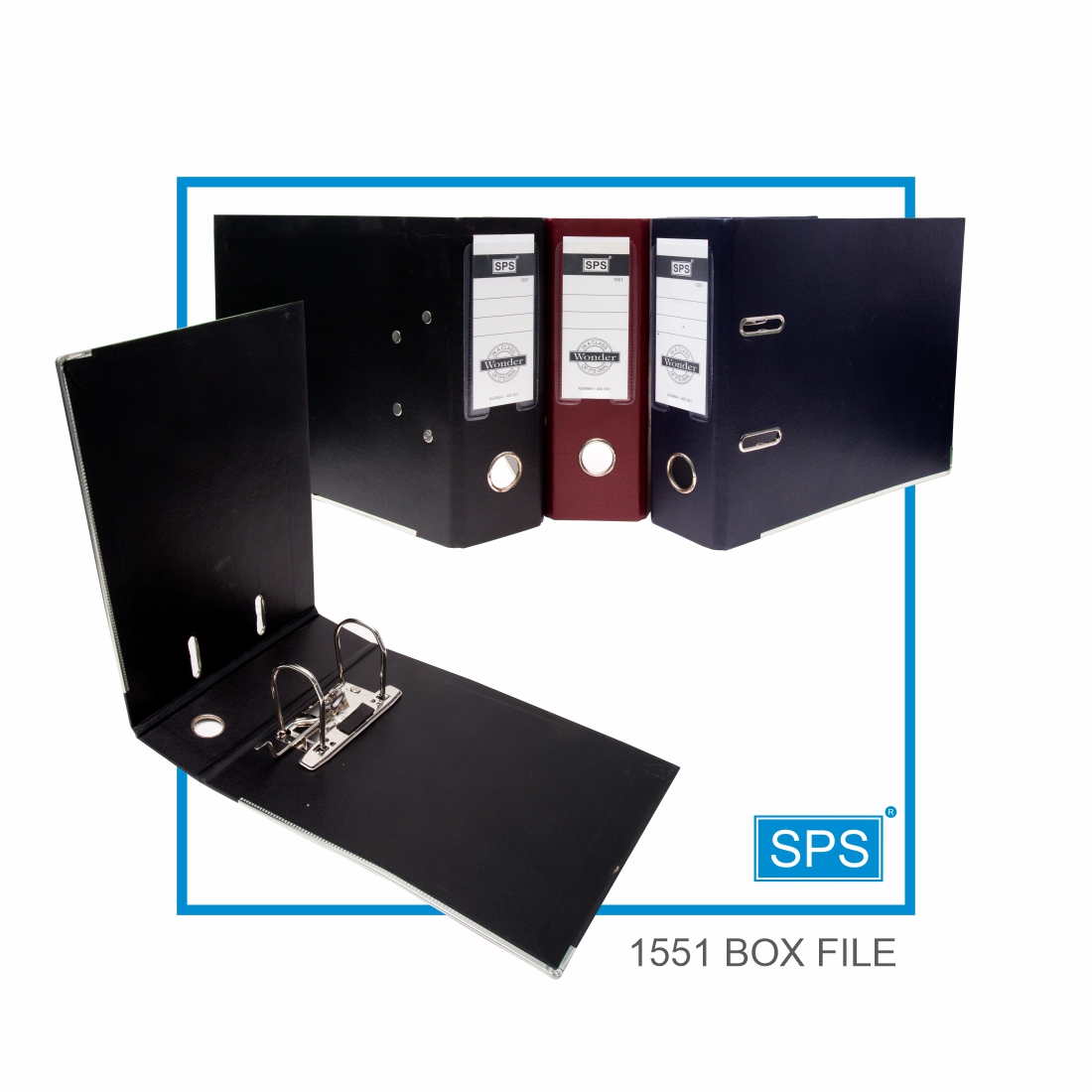 1551 BOX FILE